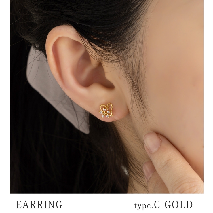 ピアス イヤリング 金属アレルギー | Jewel vox | 詳細画像7 