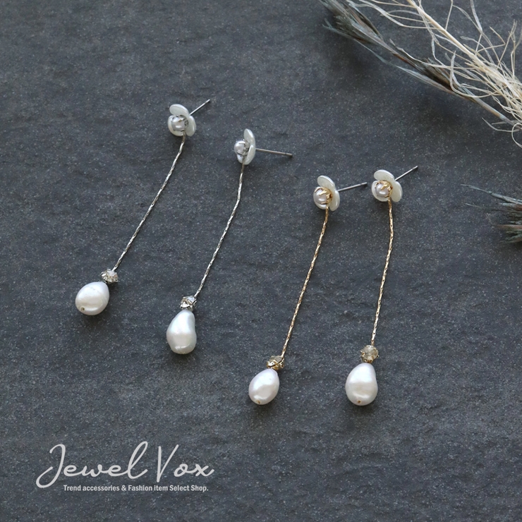 ピアス 金属アレルギー ゴールド | Jewel vox | 詳細画像1 