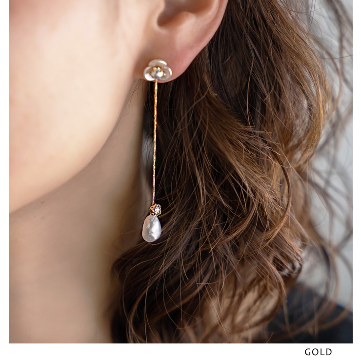 ピアス 金属アレルギー ゴールド | Jewel vox | 詳細画像8 