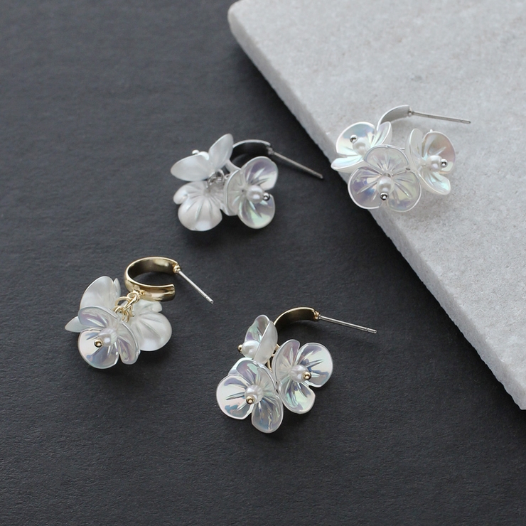 ピアス 金属アレルギー オーロラ | Jewel vox | 詳細画像9 