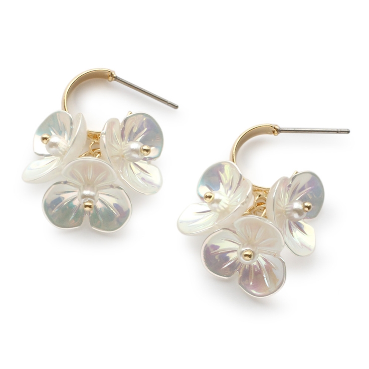 ゴールド | ピアス 金属アレルギー オーロラ | Jewel vox