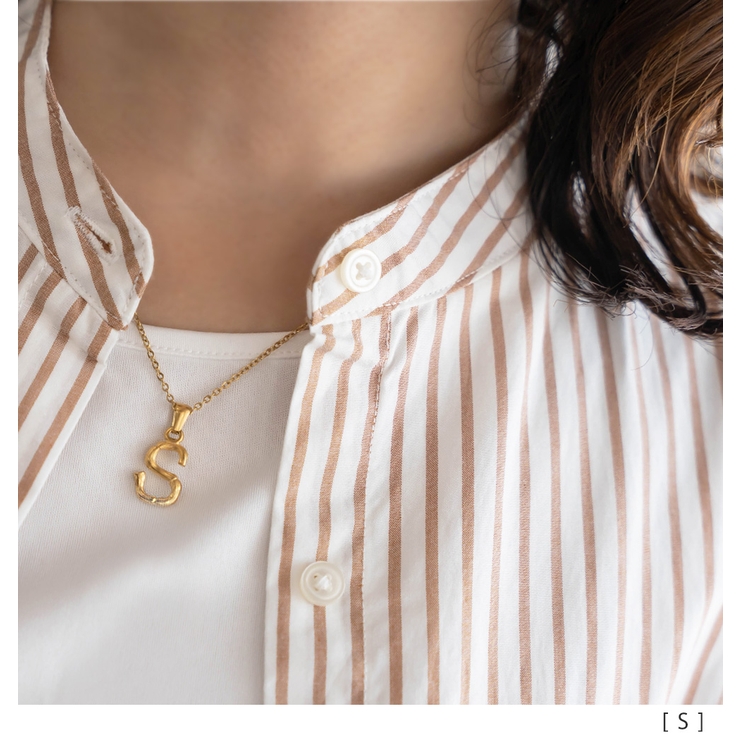 ネックレス ステンレス製 ショートネックレス | Jewel vox | 詳細画像8 