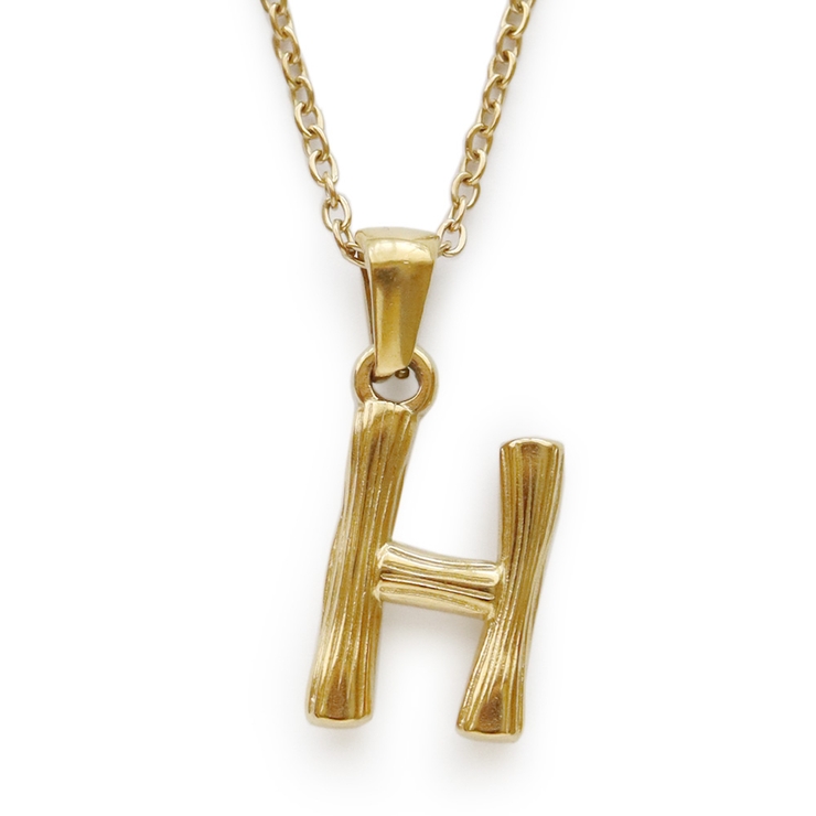 H | ネックレス ステンレス製 ショートネックレス | Jewel vox