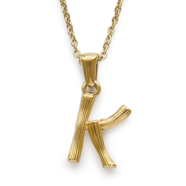 K | ネックレス ステンレス製 ショートネックレス | Jewel vox