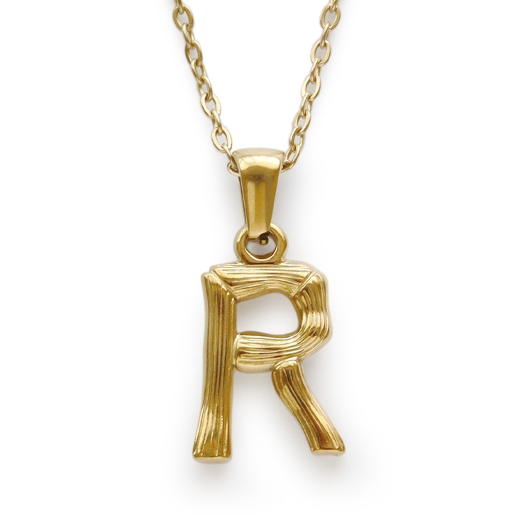 R | ネックレス ステンレス製 ショートネックレス | Jewel vox