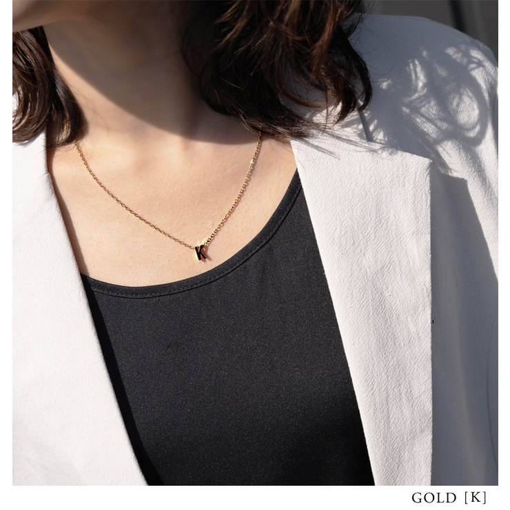 ネックレス ステンレス製 ショートネックレス | Jewel vox | 詳細画像11 