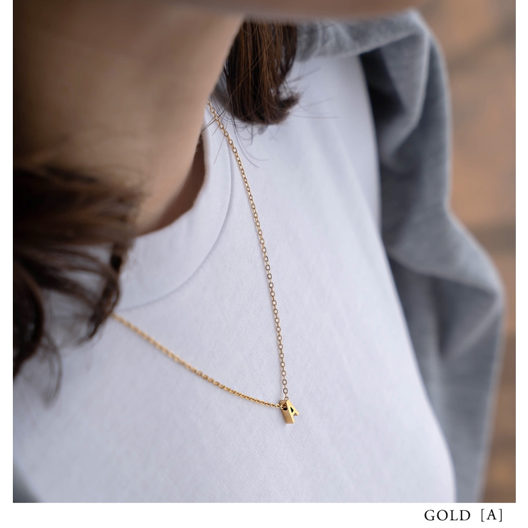 ネックレス ステンレス製 ショートネックレス | Jewel vox | 詳細画像2 