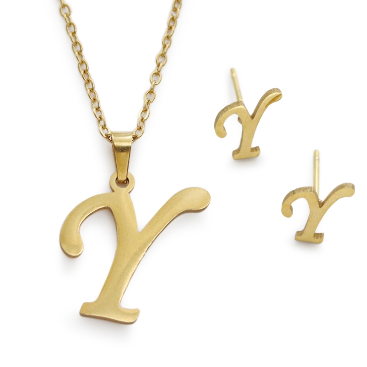 Y | ネックレス ピアス セット | Jewel vox