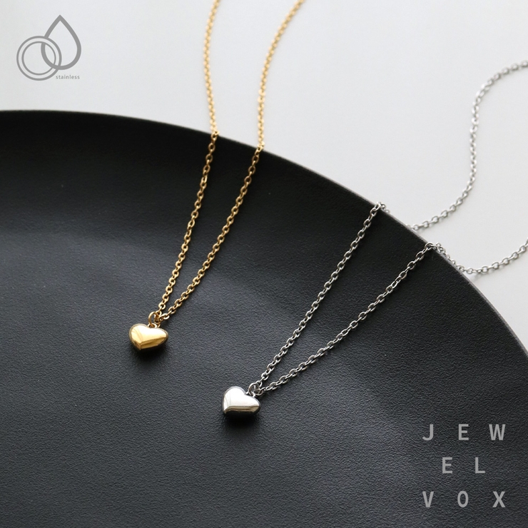 ネックレス ステンレス製 ショートネックレス | Jewel vox | 詳細画像1 