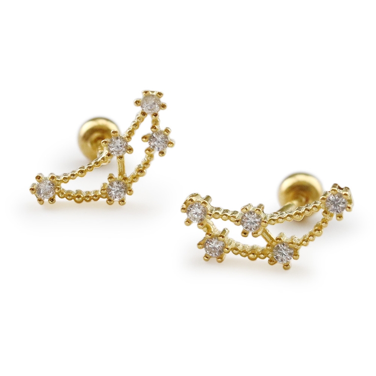 やぎ座 | ピアス レディース 星座 | Jewel vox