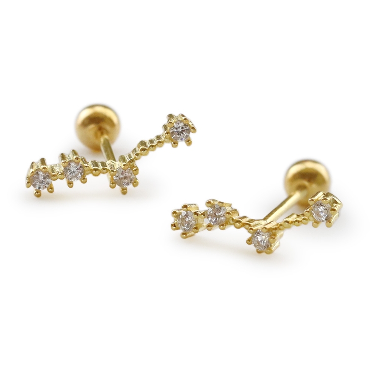 うお座 | ピアス レディース 星座 | Jewel vox