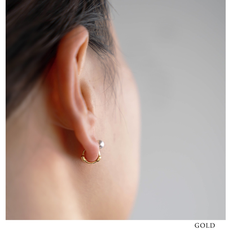 ピアス フープピアス レディース | Jewel vox | 詳細画像5 