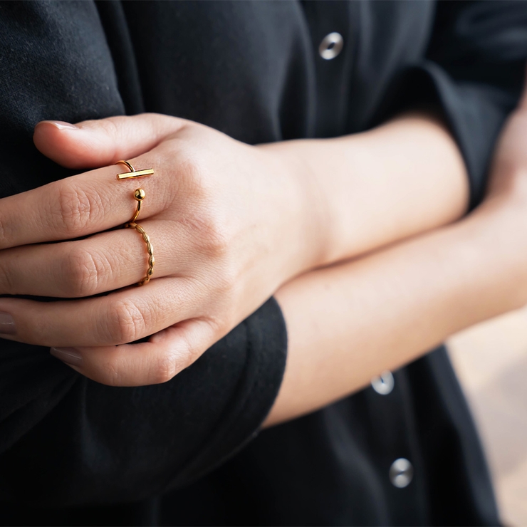 指輪 リング レディース | Jewel vox | 詳細画像2 