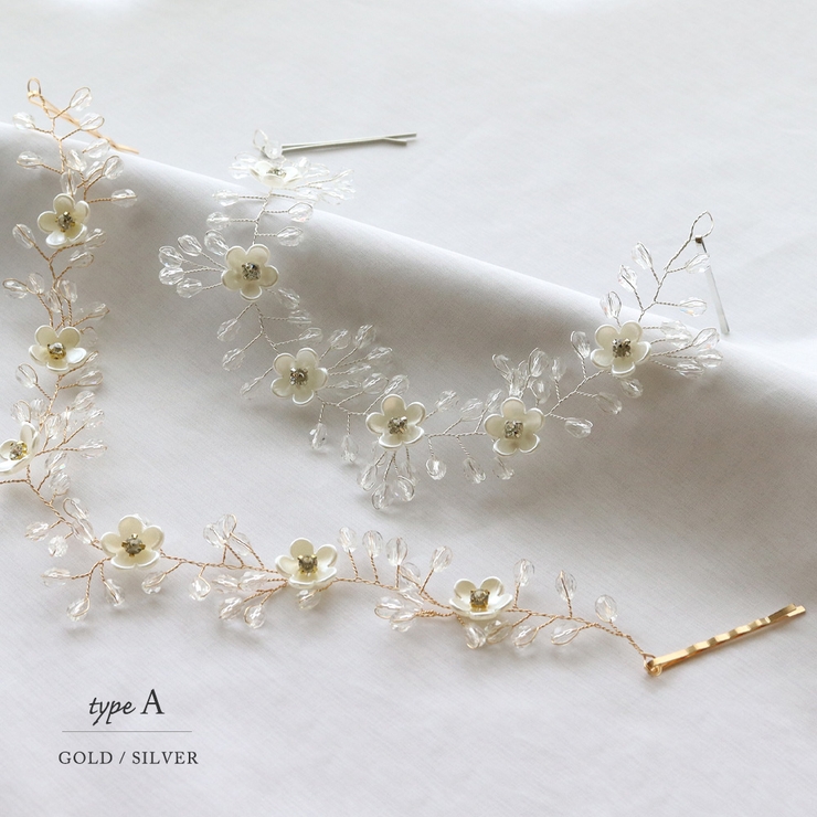 ヘアアクセサリー ヘアコーム ヘアピン | Jewel vox | 詳細画像3 