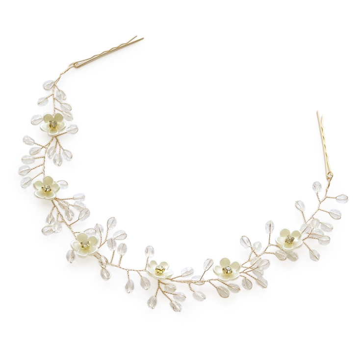 【A】ゴールド | ヘアアクセサリー ヘアコーム ヘアピン | Jewel vox