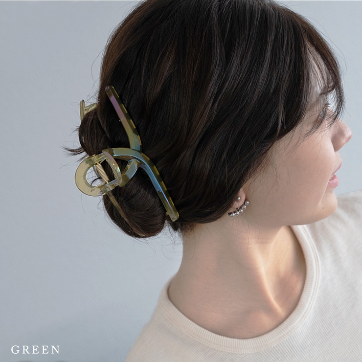 ヘアクリップ ヘアアクセサリー ヘアアクセ | Jewel vox | 詳細画像7 