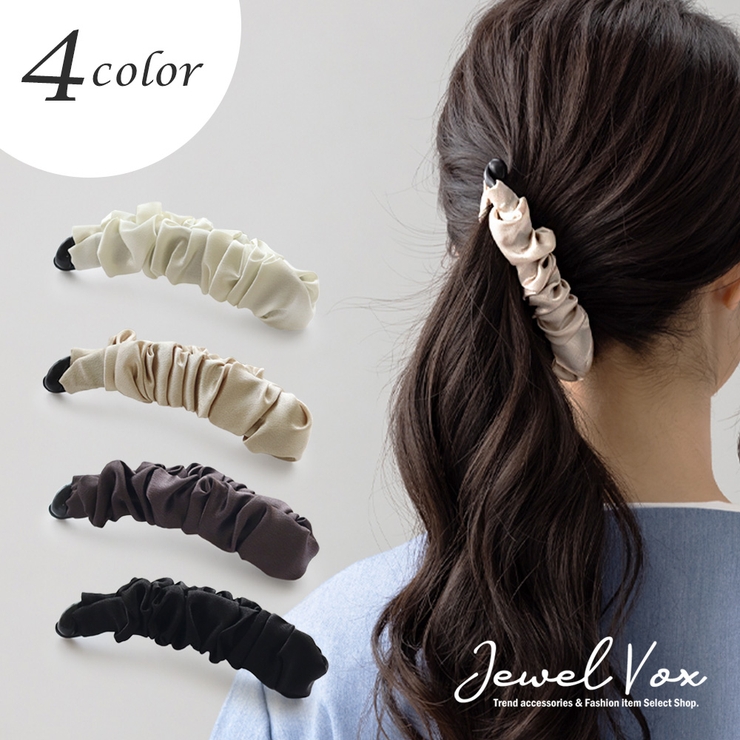 バナナクリップ ヘアクリップ ヘアアクセ | Jewel vox | 詳細画像1 