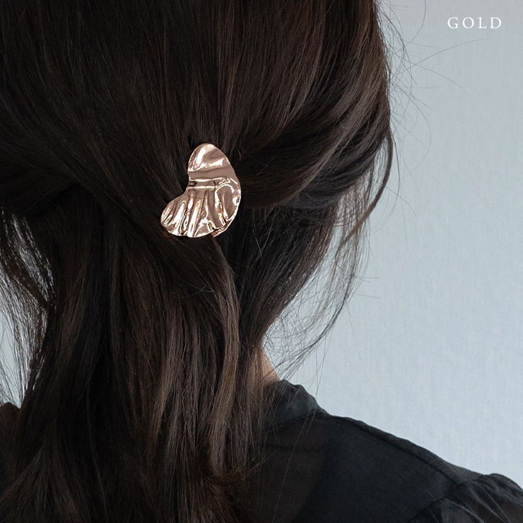 お待たせ! ヴィンテージ シルバー ジルコニア？ リーフ ミニ ヘアクリップ ヘアアクセサリー
