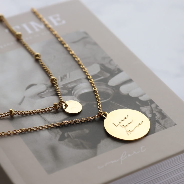 ネックレス ステンレス製 ショートネックレス | Jewel vox | 詳細画像2 