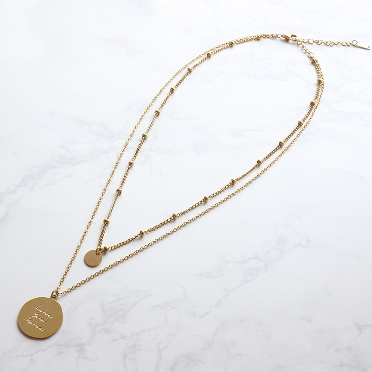 ネックレス ステンレス製 ショートネックレス | Jewel vox | 詳細画像3 