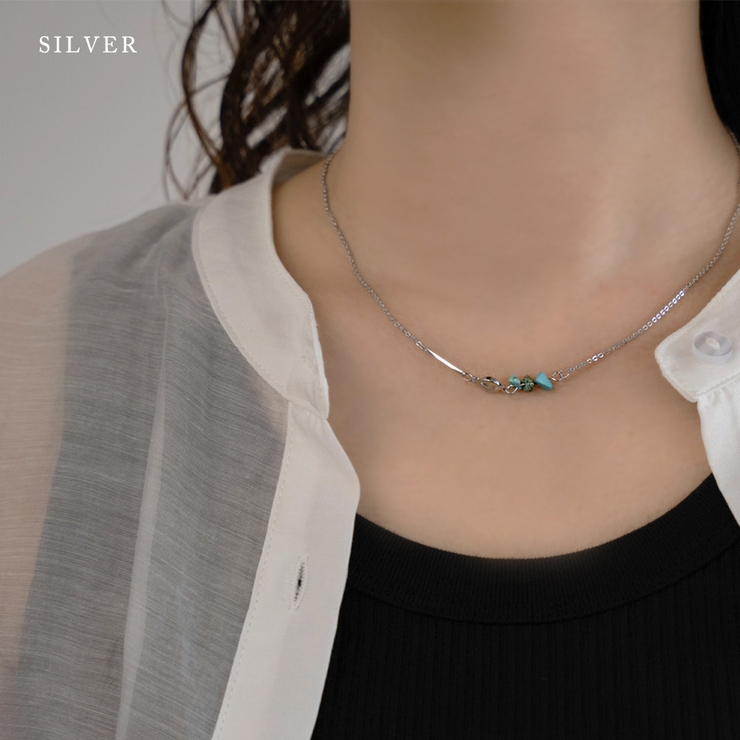 ネックレス ショートネックレス レディース | Jewel vox | 詳細画像7 