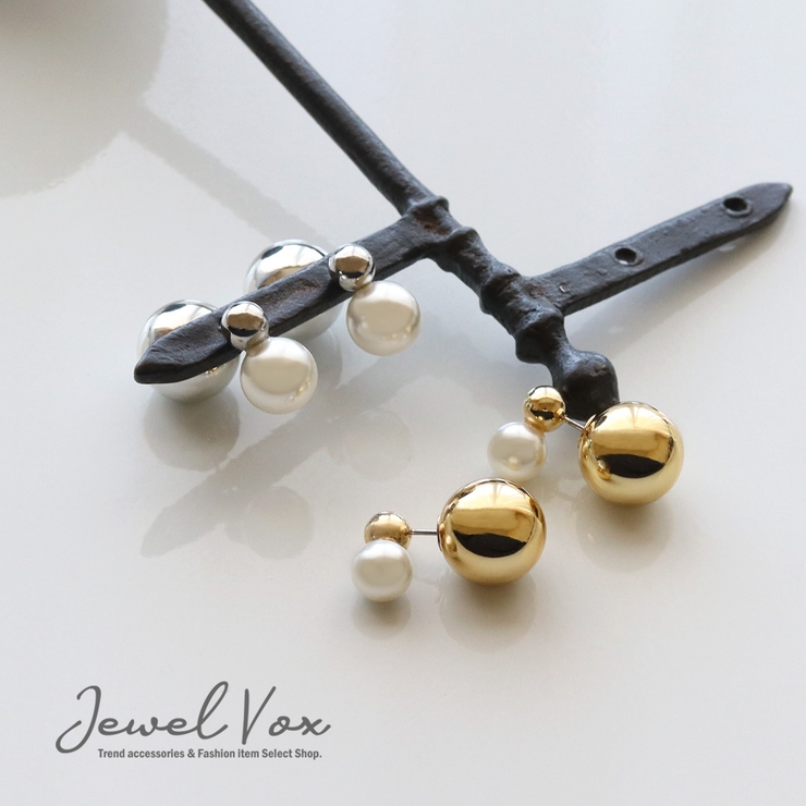 ピアス レディース ニッケルフリー | Jewel vox | 詳細画像1 