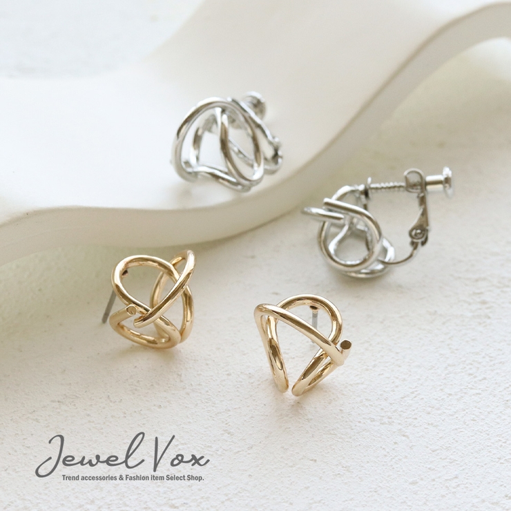 ピアス イヤリング レディース[品番：VX000007643]｜Jewel vox