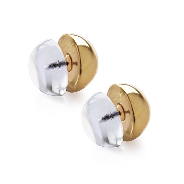 【クリア】ゴールド | ピアス レディース ニッケルフリー | Jewel vox