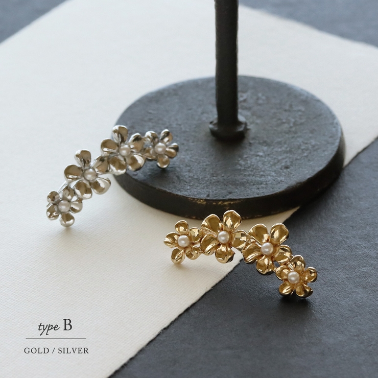 ピアス イヤーカフ 片耳用 | Jewel vox | 詳細画像9 