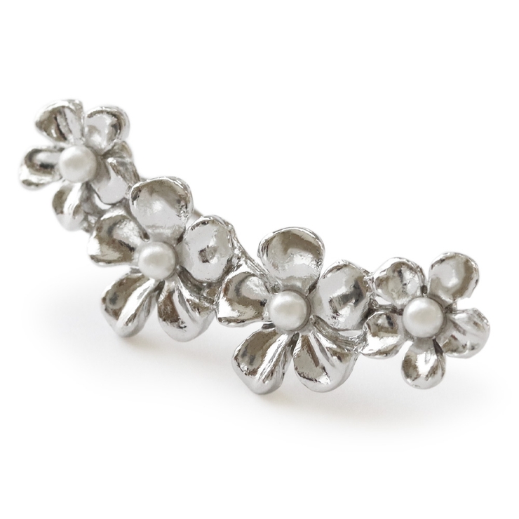 【B】シルバー | ピアス イヤーカフ 片耳用 | Jewel vox