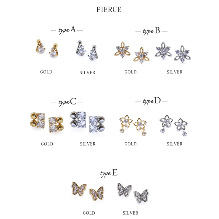 ピアス イヤリング レディース | Jewel vox | 詳細画像8 