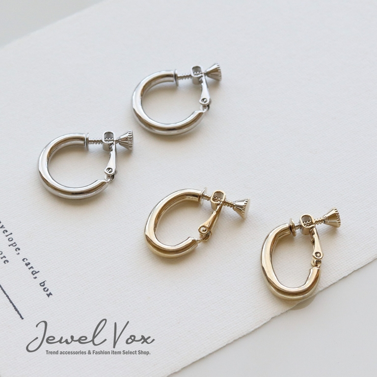 イヤリング ニッケルフリー レディース | Jewel vox | 詳細画像1 
