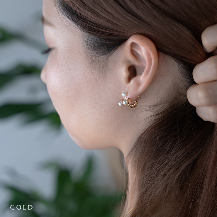 ピアス レディース ニッケルフリー | Jewel vox | 詳細画像4 