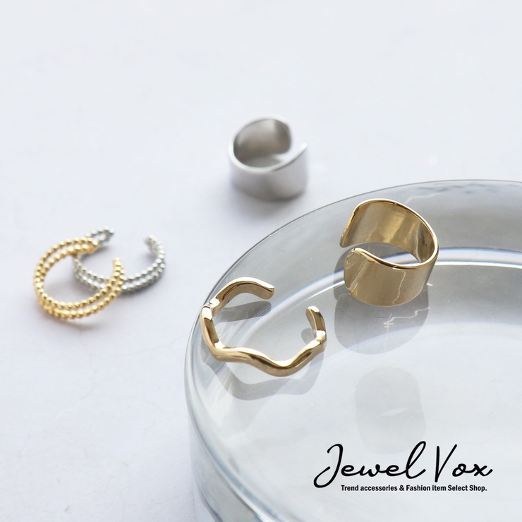 イヤーカフ イヤリング レディース | Jewel vox | 詳細画像1 