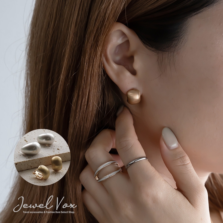 ピアス イヤリング 金属アレルギー | Jewel vox | 詳細画像1 