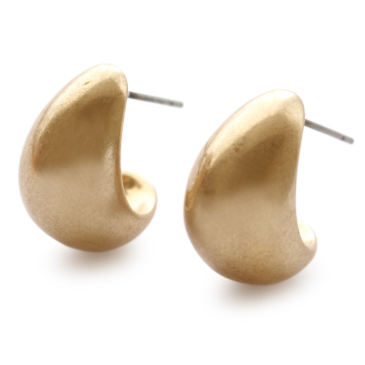 【ピアスA】ゴールド | ピアス イヤリング 金属アレルギー | Jewel vox