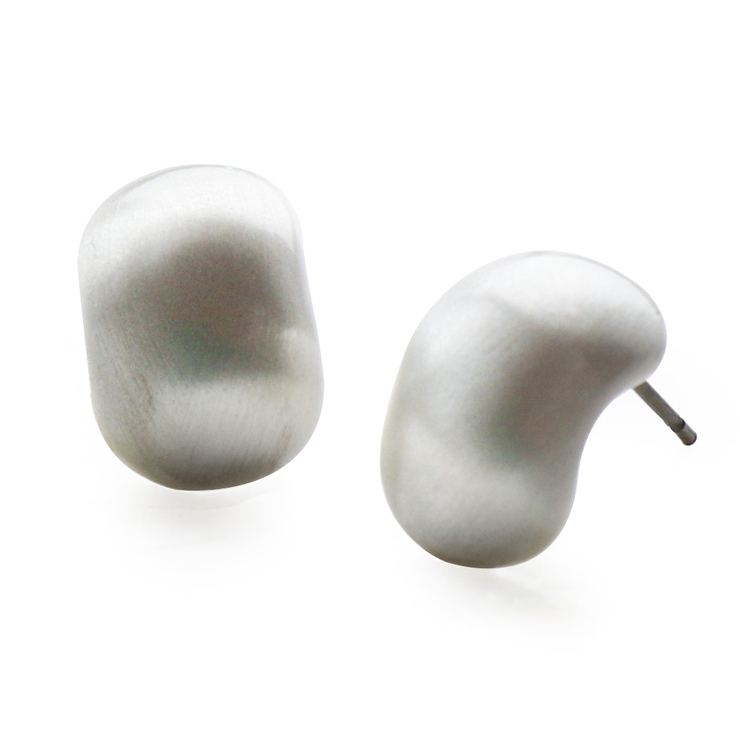 【ピアスB】シルバー | ピアス イヤリング 金属アレルギー | Jewel vox