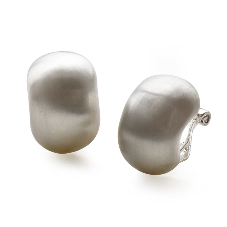 【イヤリングB】シルバー | ピアス イヤリング 金属アレルギー | Jewel vox