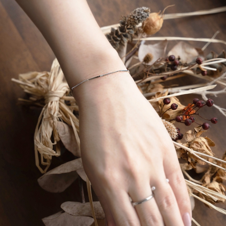 ブレスレット レディース シルバー925[品番：VX000007596]｜Jewel vox