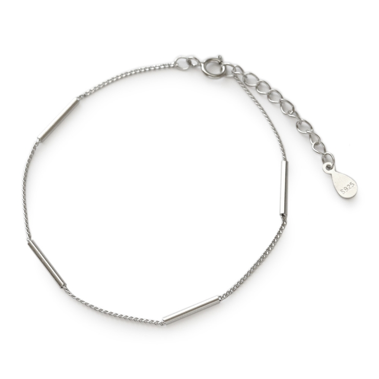 ブレスレット レディース シルバー925[品番：VX000007596]｜Jewel vox