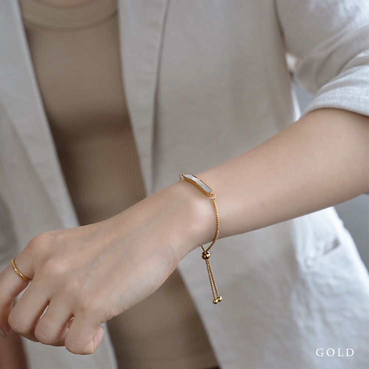 ブレスレット ステンレス製 レディース | Jewel vox | 詳細画像3 