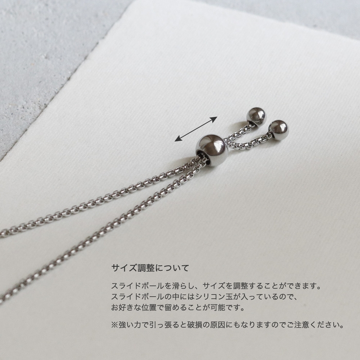ブレスレット ステンレス製 レディース | Jewel vox | 詳細画像7 