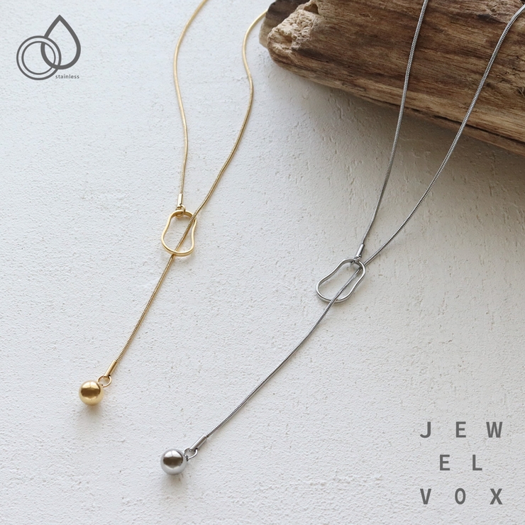 ネックレス ステンレス製 レディース | Jewel vox | 詳細画像1 