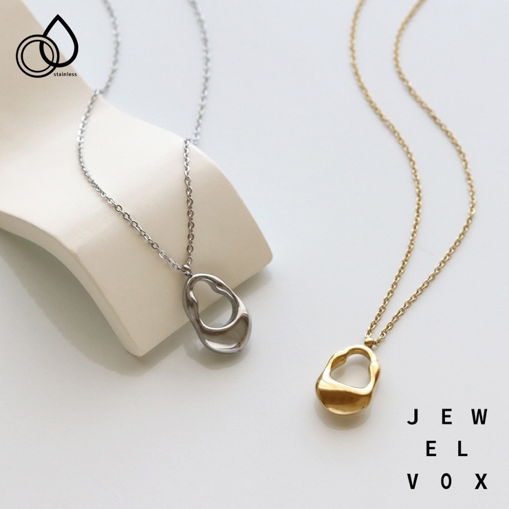 ネックレス ステンレス製 レディース | Jewel vox | 詳細画像1 