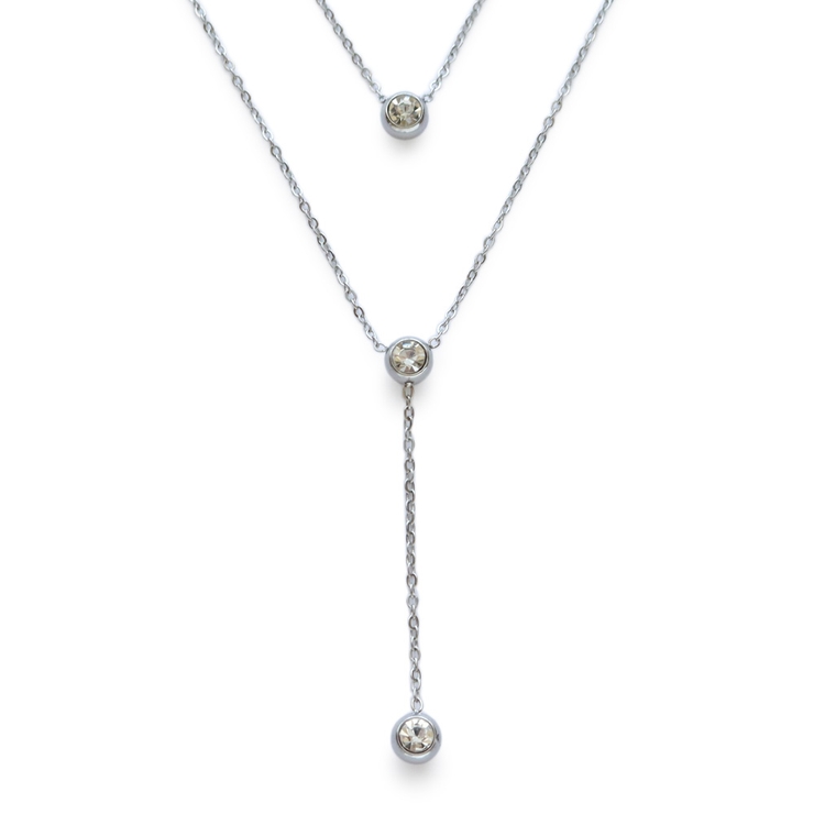 シルバー | ネックレス ステンレス製 レディース | Jewel vox