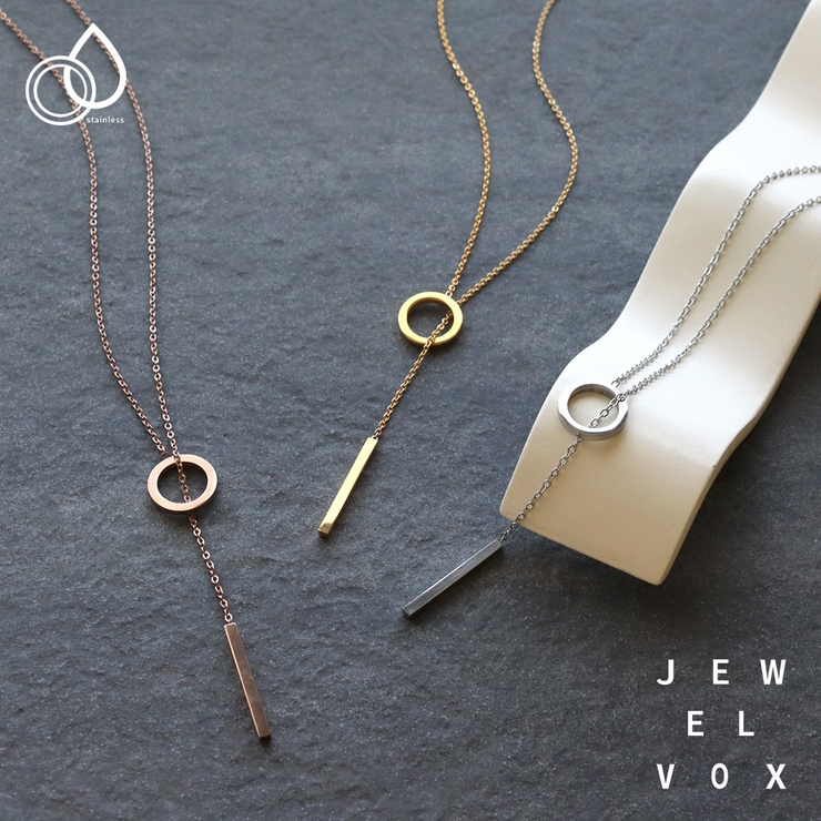ネックレス ステンレス製 レディース | Jewel vox | 詳細画像1 