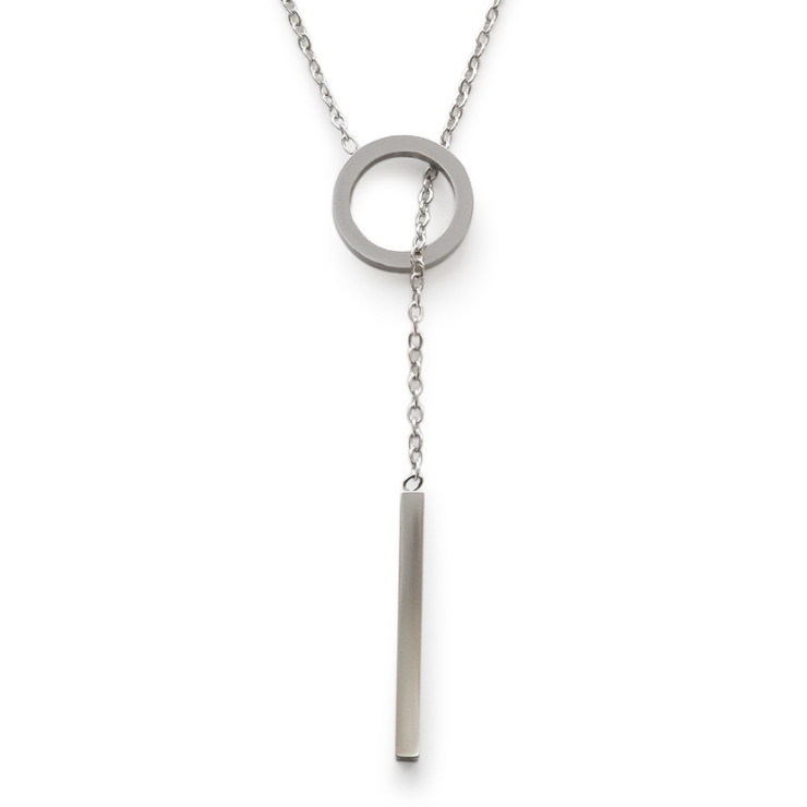 シルバー | ネックレス ステンレス製 レディース | Jewel vox