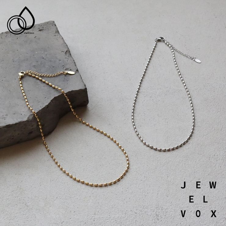 ネックレス ステンレス製 レディース | Jewel vox | 詳細画像1 