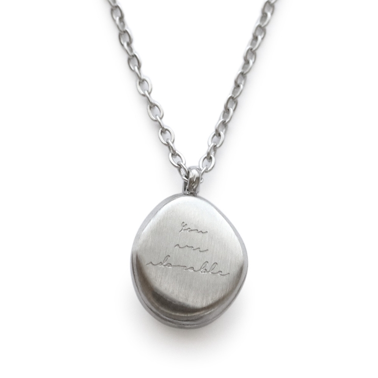 シルバー | ネックレス ステンレス製 レディース | Jewel vox