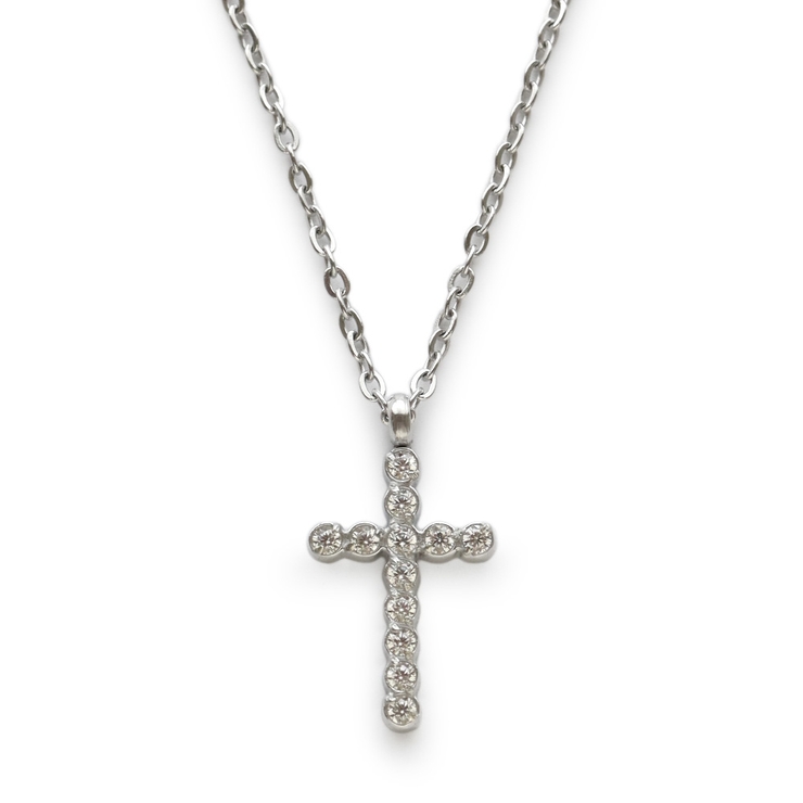 シルバー | ネックレス ステンレス製 レディース | Jewel vox